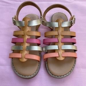 Girls' Shanel Fisherman; Sandals Size 12